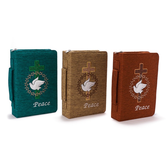 

Sampul Alkitab Sedang Tas Cover Buku Alkitab Protestan Sedang