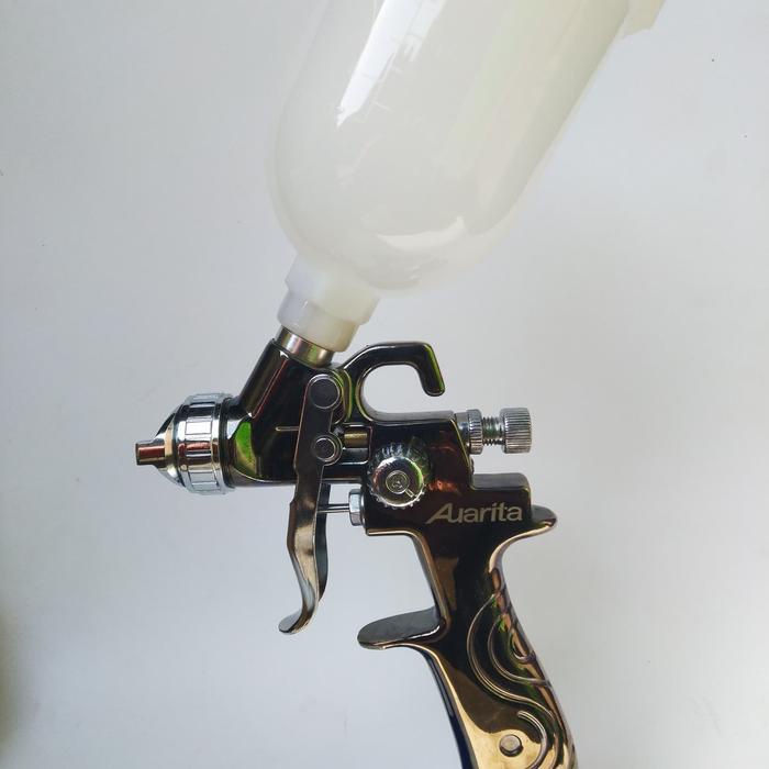 Spray Gun Auarita Mini HVLP K-350