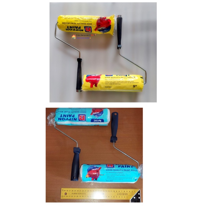 Rol Cat Nippon Paint 9"