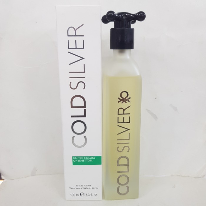 Parfum Original Benetton Cold Silver 100 ml EDT