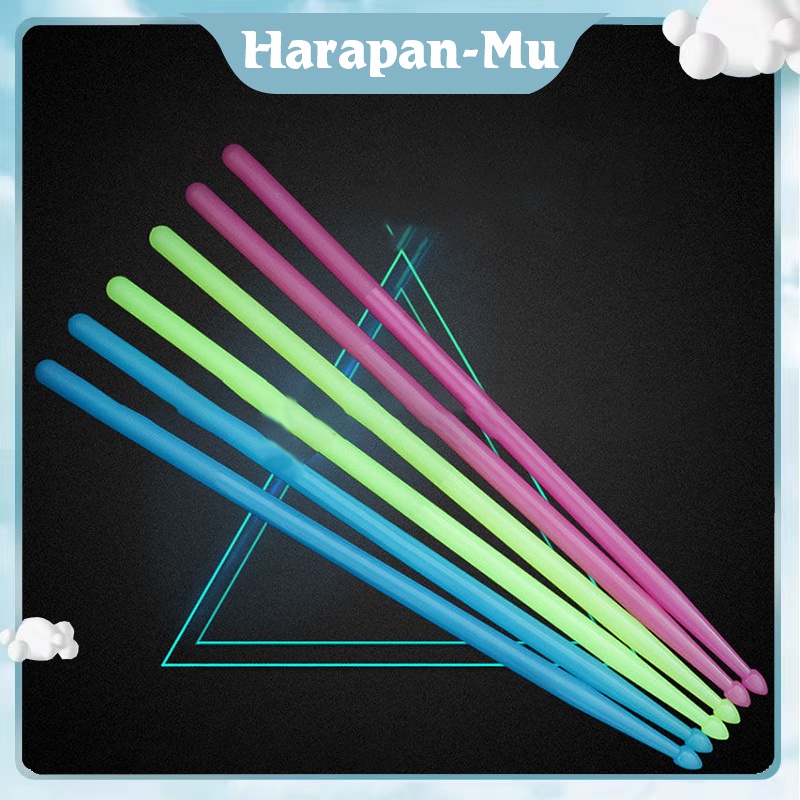 5A STICK DRUM POUND FIT STICK STIK POUNDFIT RIPSTICK DRUM STICK TONGKAT NYLON STIK STICK DRUM