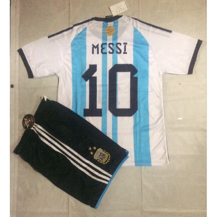 JERSEY MESSI DEWASA TIMNAS ARGENTINA TERBARU