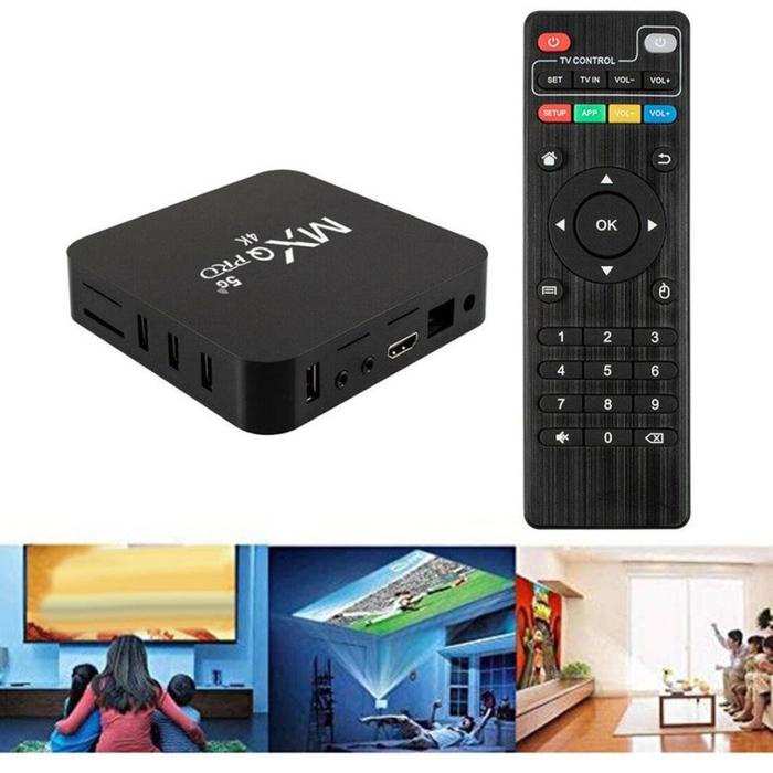 READY STOK Android TV Box MXQ Pro 5G / Smart TV 4K Ultra HD MXQ PRO 4K 5G 2GB Ram 16GB ROM / Tv