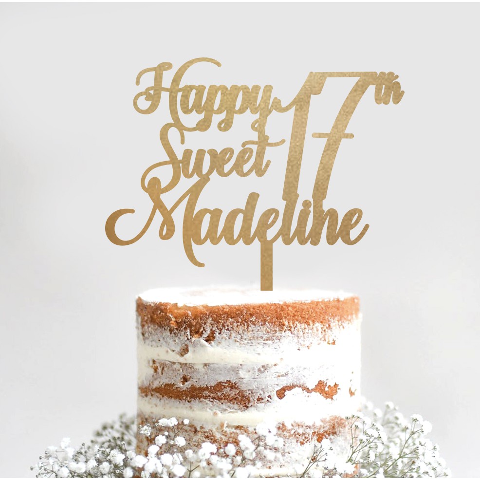 

Cutom Cae Topper Acrylic Hiaan Ue Tulian Arili Cutom C