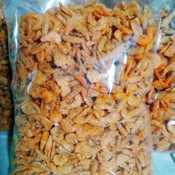 

Udang Crispy Asin Gurih Cemilan 500G