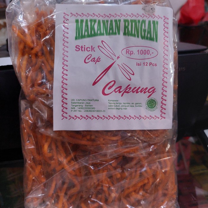 

SALE STICK CAP CAPUNG MAKANAN RINGAN FX372