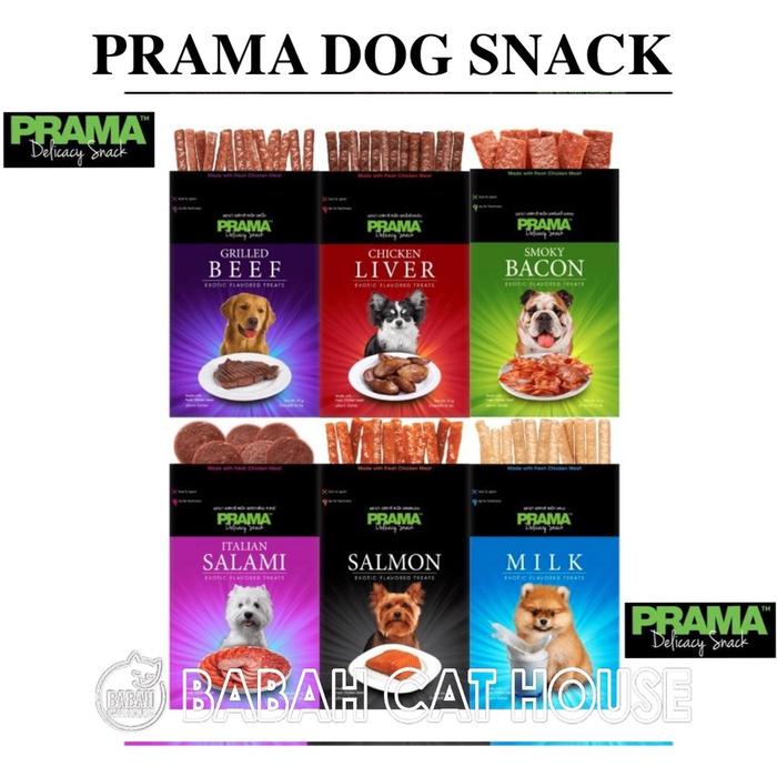 

STOK TERBATAS PRAMA DOG SNACK Anak Anjing Cemilan Treats Treat Puppy Murah Kering Vitamin Pembersih