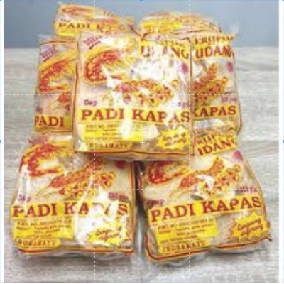 

TERBARU KERUPUK UDANG CAP PADI KAPAS ASLI KHAS CIREBON MAKANAN RINGAN SNACK KR IA880