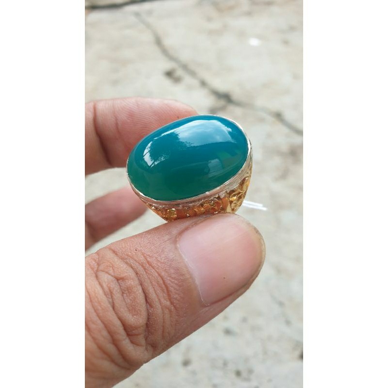 Bacan Doko Jumbo Majiko Joss Ring Perak Keren Kwalitas Super