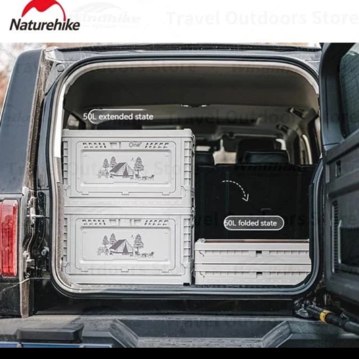 READY STOK FOLDING STORAGE BOX NATUREHIKE CNH22SN019
