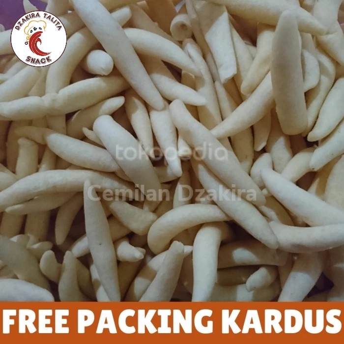 

NEW snack kiloan telur gabus 200gr makanan ringan jajanan LL502