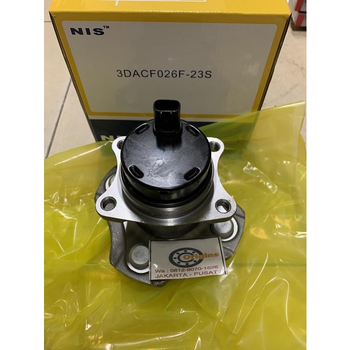 Spesial Bearing Roda Belakang Vios Old Sensor Abs