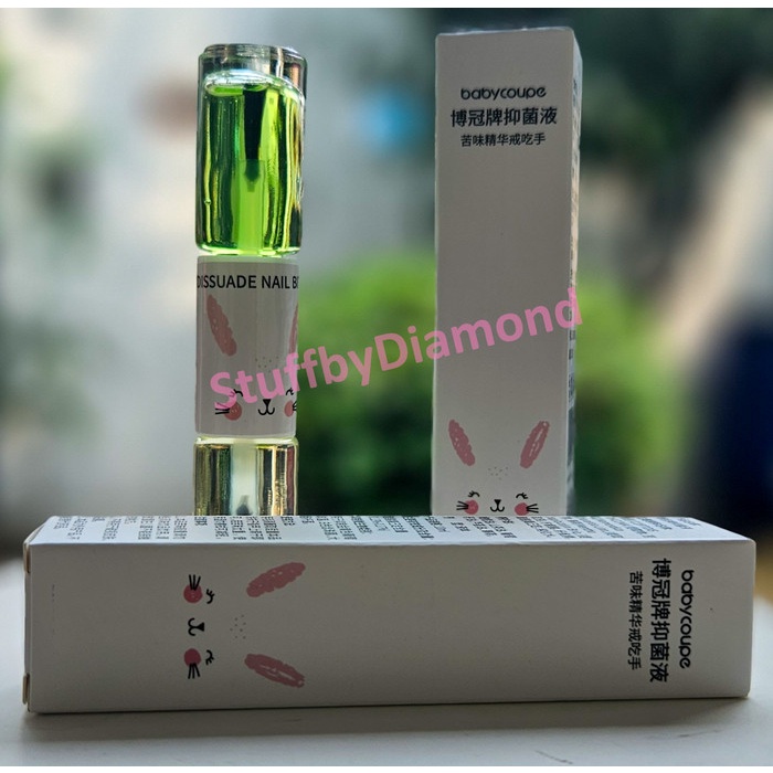 Rms - Anti Ngenyot Jempol/Gigit Jari/Hisap Jempol (Seperti Mavala Stop)