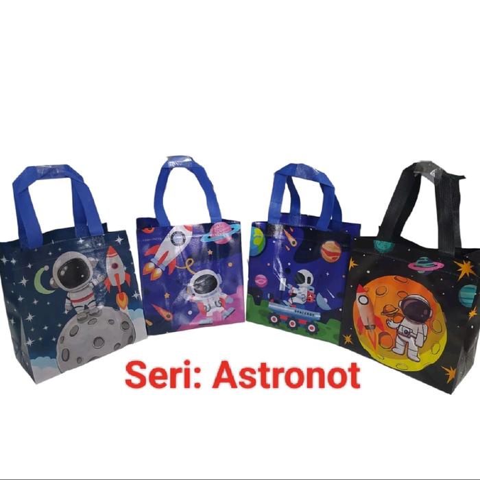 

party- GOODIE BAG LAMINASI 22x23x11 [LUSINAN ISI 12 PCS] Belanja