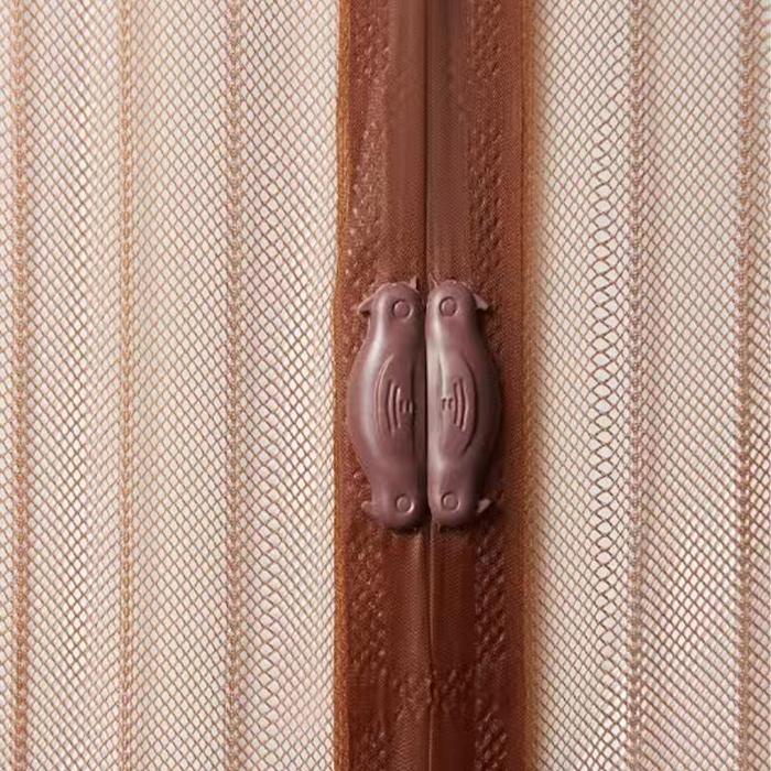 TERMURAH {COD} Tirai Magnet Elegan bahan plastik PVC Jaring Tirai Pintu kama Tirai Pintu Magnet