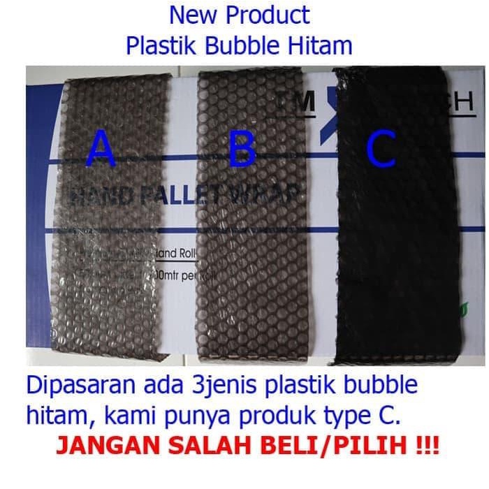 

party- [GO Send] Bubble Wrap HITAM 50m x 125cm Premium Quality