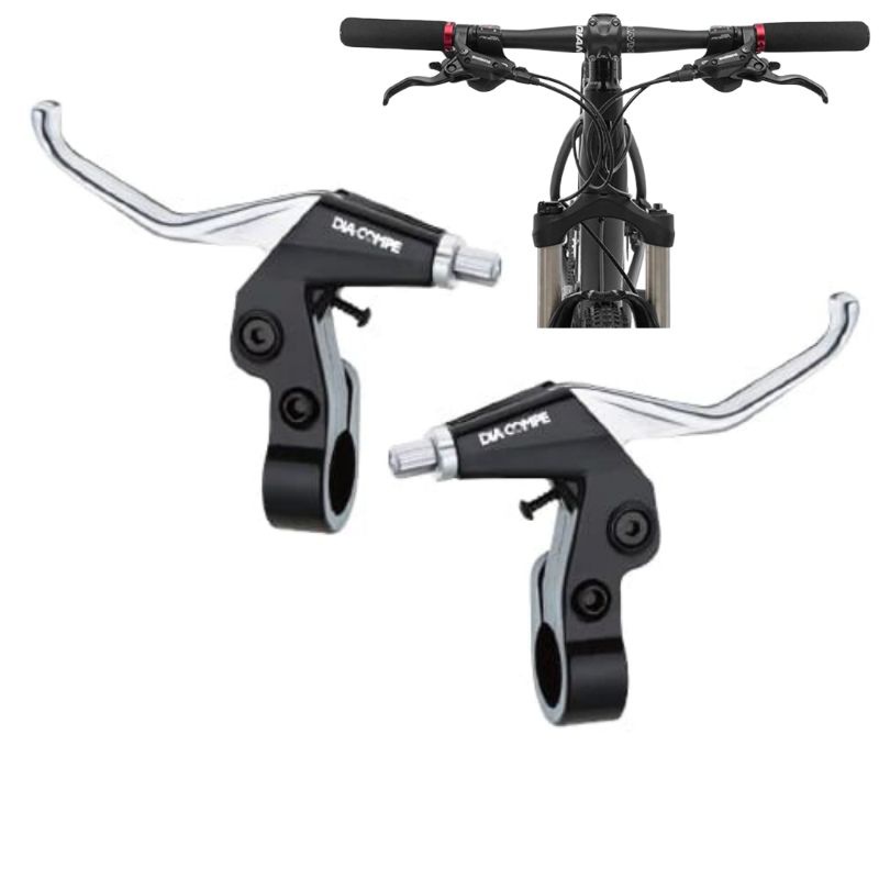 HANDLE REM SEPEDA FULL ALLOY UNTUK SEMUA SEPEDA LIPAT BMX FIXIE MTB FEDERAL DLL