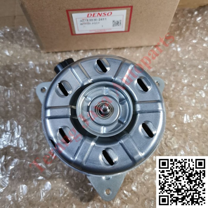 Berkualitas Motor Fan Radiator Assy All New Avanza Ae168000-2411/2410 Asli Denso