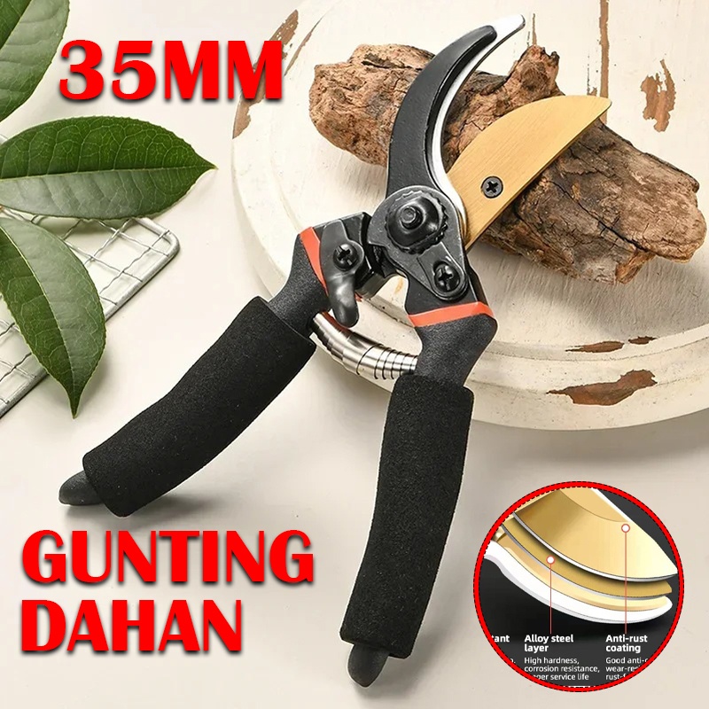 Gunting Dahan SK5 35MM Ranting Bunga Tanaman Kebun Gunting Pohon Ranting
