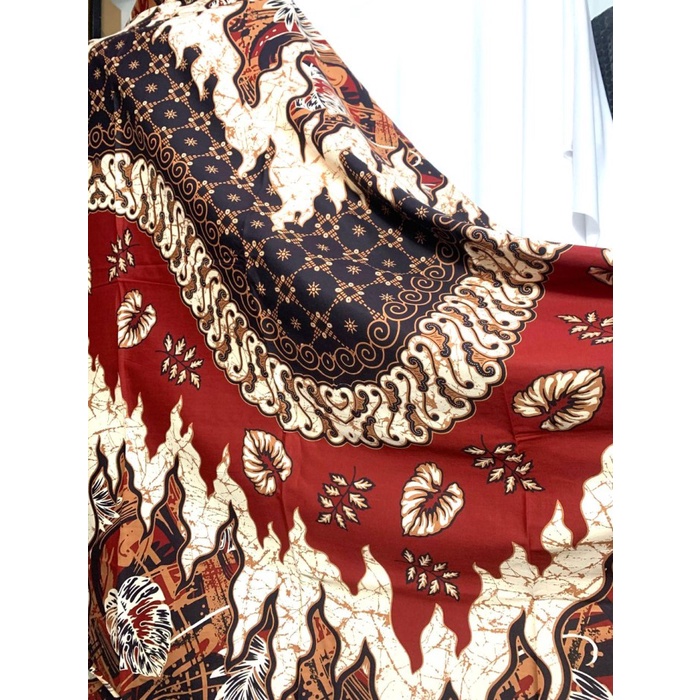 

party- Hampers kado hadiah kenang-kenangan guru dosen kain batik 100% katun