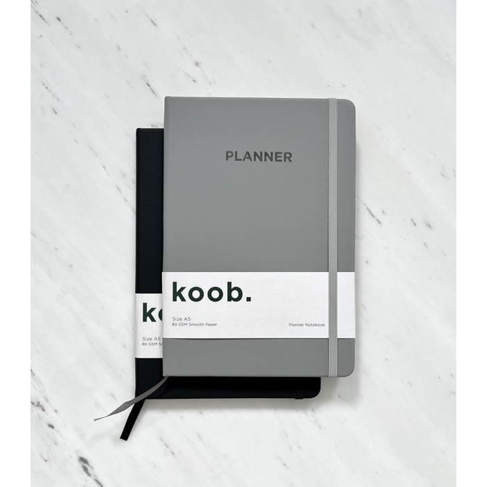 

A541 Koob. Undatted One Year Planner / Notebook Annual Planner Jurnal Baru
