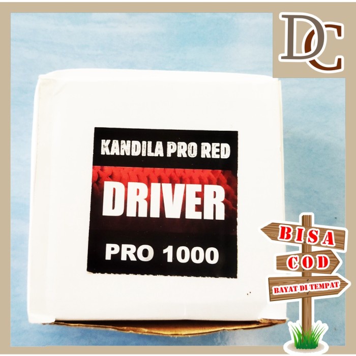 Adaptor Kandila Pro Red 1000 / Adaptor Lampu Kandila -Gratisongkir