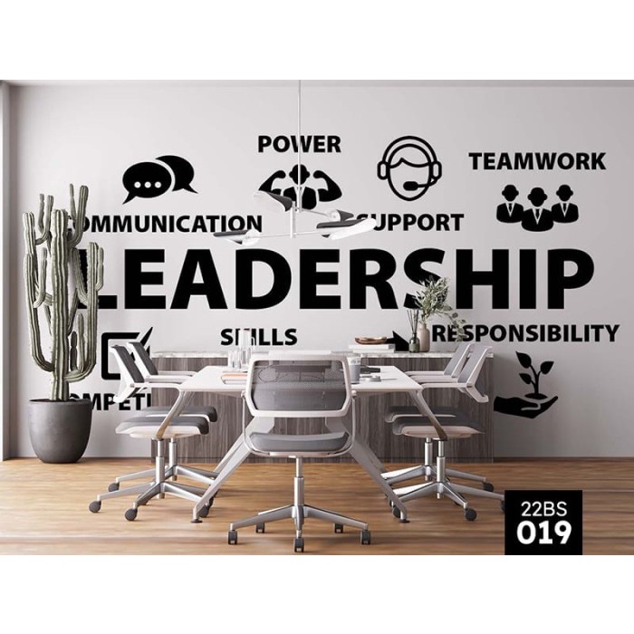 Wallpaper Dinding Custom Mural Kata Motivasi Bisnis Positif Kantor -Gratisongkir