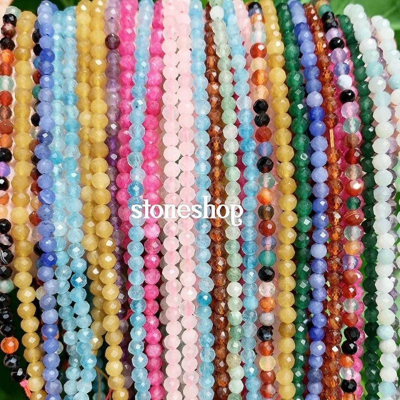 Manik Batu Alam 4mm Cutting Part 2