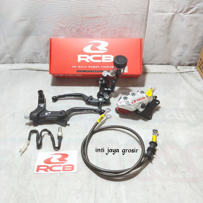 MASTER REM RCB S1 SET KALIPER DEPAN RCB SELANG REM DEPAN AEROX 155 SIAP KIRIM
