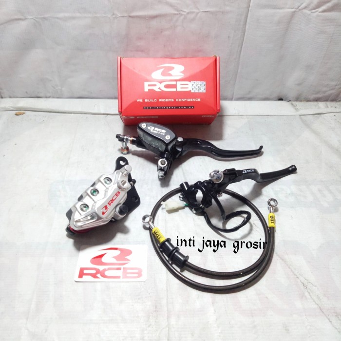 MASTER REM KALIPER RCB SELANG REM NEW MEGAPRO SIAP KIRIM