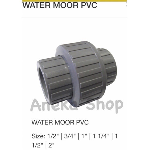 Watermur 2 inch PVC merk Onda