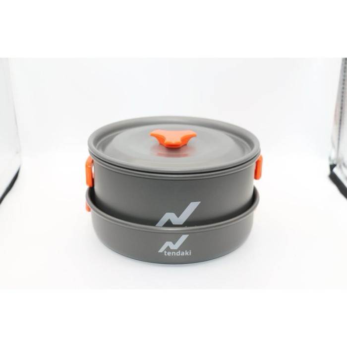 Best- COOKING SET DS 308 NESTING DS 308 MEREK LWY ALAT MASAK CAMPING FUL SET