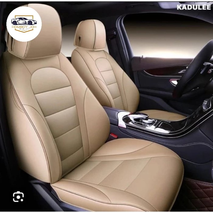 PREMIUM sarung jok mobil Innova 2005-2014 full seat jok 3 baris