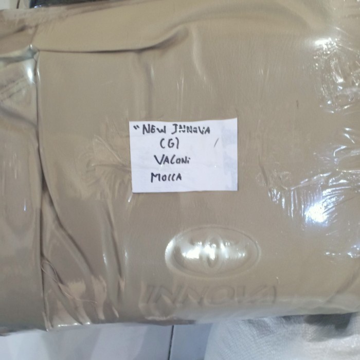PREMIUM Sarung Jok Innova 2005-2015 Bahan Oscar Mocca