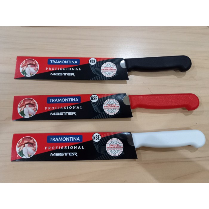PREMIUM Pisau Tramontina - 8 Inch Pisau Daging 100% Original