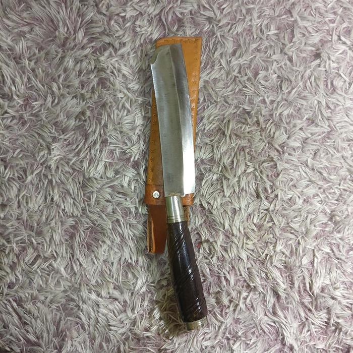 PREMIUM Blakas Panjang dari Bali - Pisau Pemotong Daging