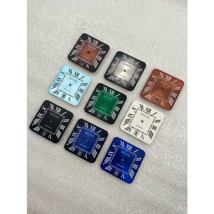 Sale Terbatas Santos Dial Date Di Jam 6 Seiko Mod Nh35 26.9X26.9Mm