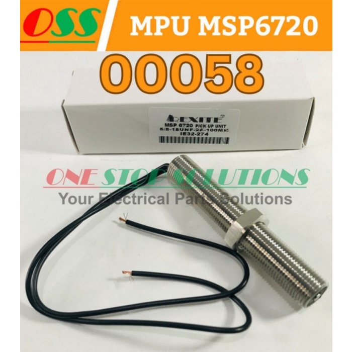 Mpu Msp 6720 Magnetic Sensor Rpm