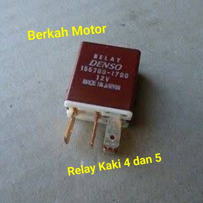 Relay Kaki 4 Ford Dan Mazda