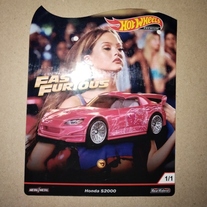 HOTWHEELS SUKI S2000