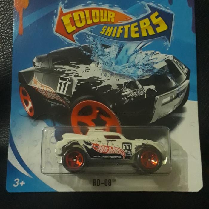HOT WHEELS HOTWHEELS COLOR SHIFTERS - RD-08