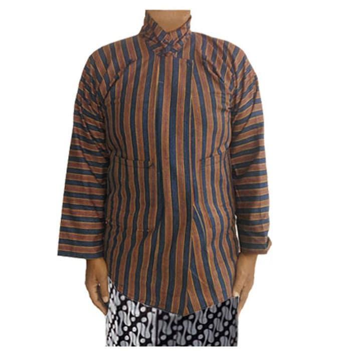 Kebaya Sarimbit Lurik- Baju Adat Tradisional Jawa- Kebaya- Surjan