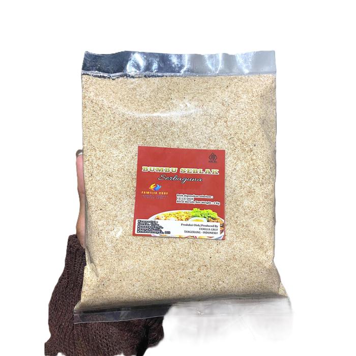 

RJ311 BUMBU SEBLAK PALING ENAK RASA AYAM BAWANG SERBAGUNA 1 KG BUMBU MIE KILOAN ASIN GURIH PENYEDAP