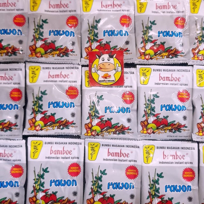 

PV430 Bumbu Instan Bamboe Rawon Rendang Gule 22gram GRATIS ONGKIR