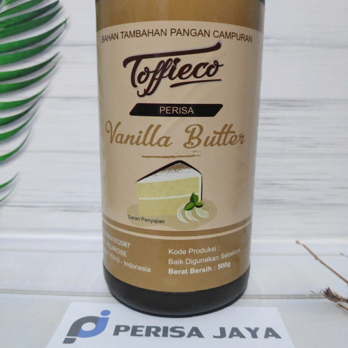 

Lezat- Toffieco Vanilla Butter Pasta 500g