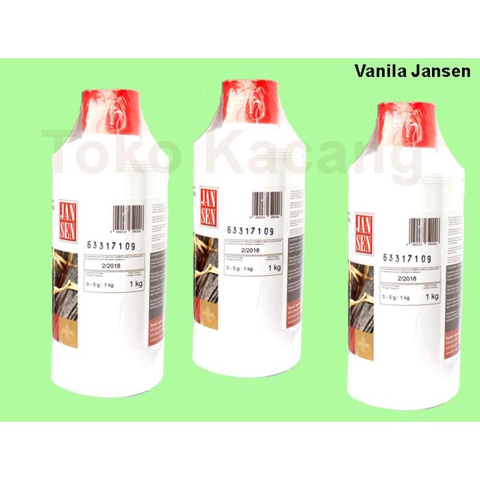 

Lezat- Vanilla JANSEN 100ml (Repack dari 1000ml)
