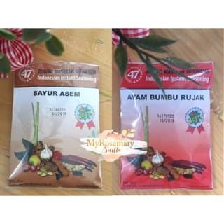 

AO327 Bumbu 47 masak praktis instan malang ayam bumbu rujak sayur asem SALE