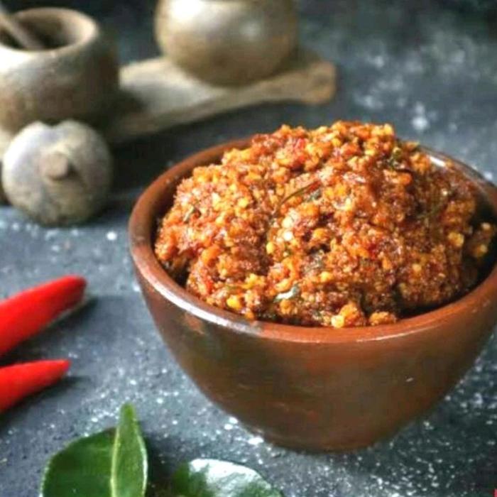 

CN673 Sambal Kacang Mbah Joe Asli Madiun Sambal Bumbu Pecel Ketoprak Sate Instan Nikmat DISKON