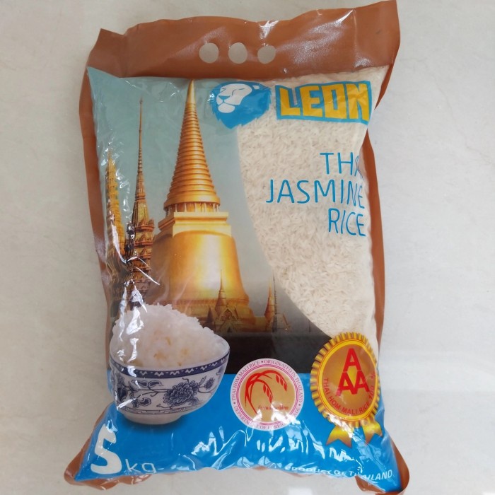 

Lezat- beras Leon thailand 5 kg