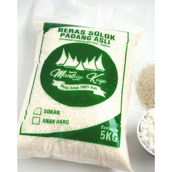 

Lezat- Beras Solok - ANAK DARO 5kg